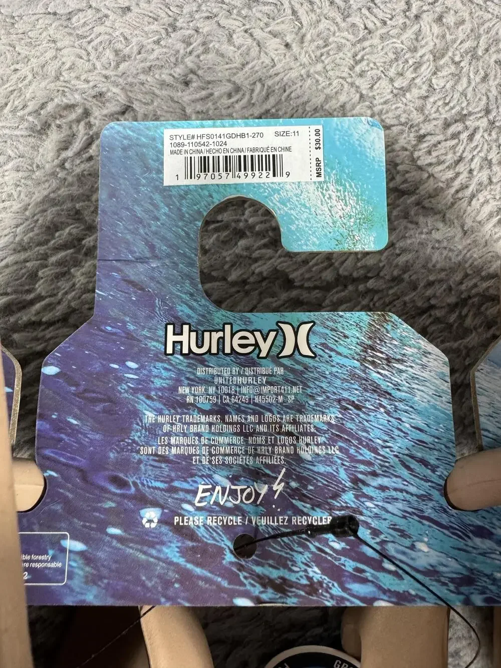 Hurley brand style